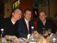 Nat Daniels, Warren Pinner and Peter Guntrip