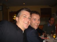 Nat Daniels and Warren Pinner