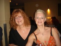 Patsy Gown and Tania Daniels