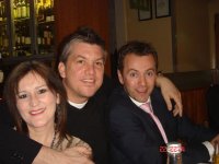 Sharon Clark, Nat Daniels, Warren Pinner