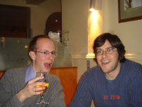 Simon Rawson and Jake Gordon