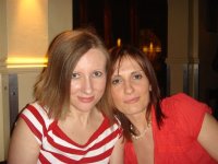Vicki Nelson and Emma Prentice